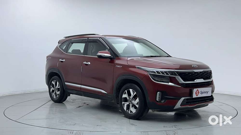 Kia Seltos Gtx Dct, 2019, Petrol