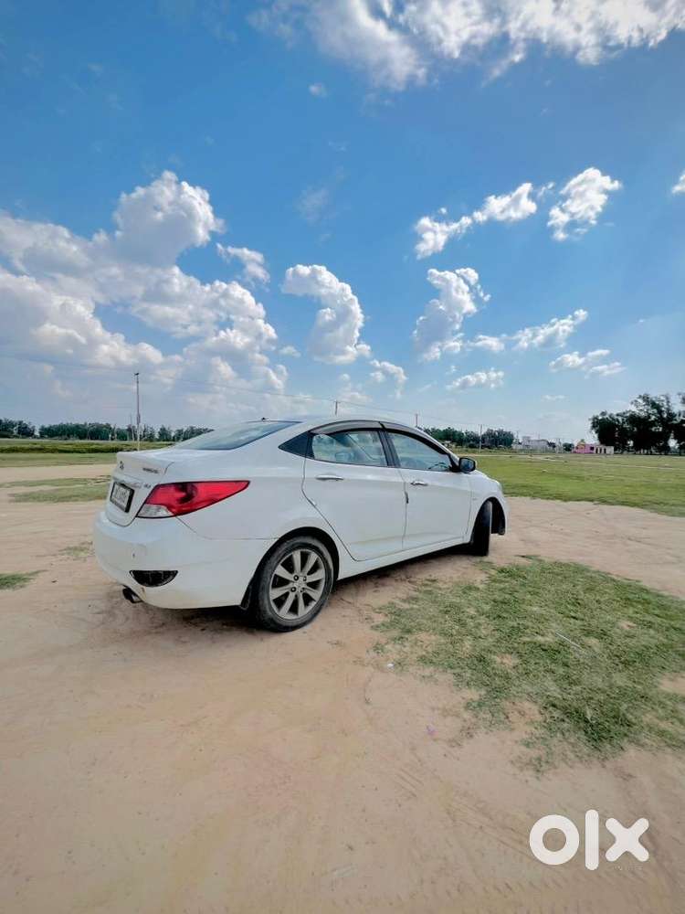 Hyundai Verna 2013 Diesel Good Condition