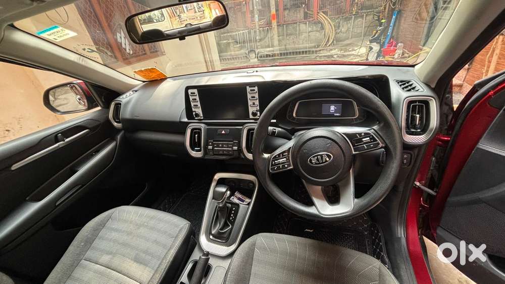 Kia Sonet 1.5 Htk Plus Diesel At, 2021, Diesel