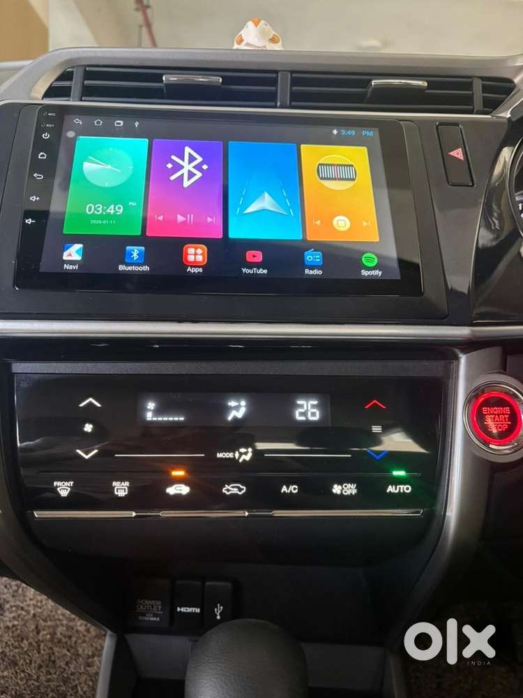 Honda City V Cvt Cng 2018