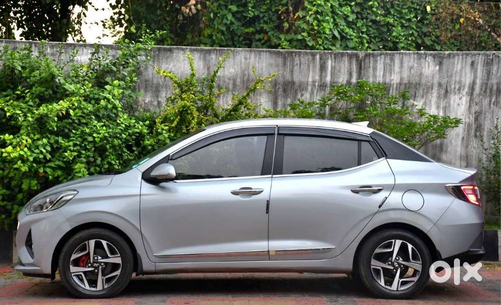 Hyundai Aura Sx 1.2 (o) Petrol, 2022, Petrol