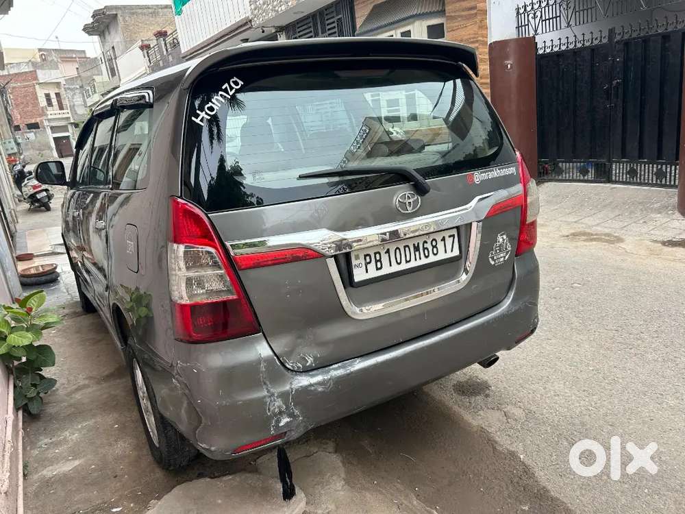 Toyota Innova 2012 Diesel Manual