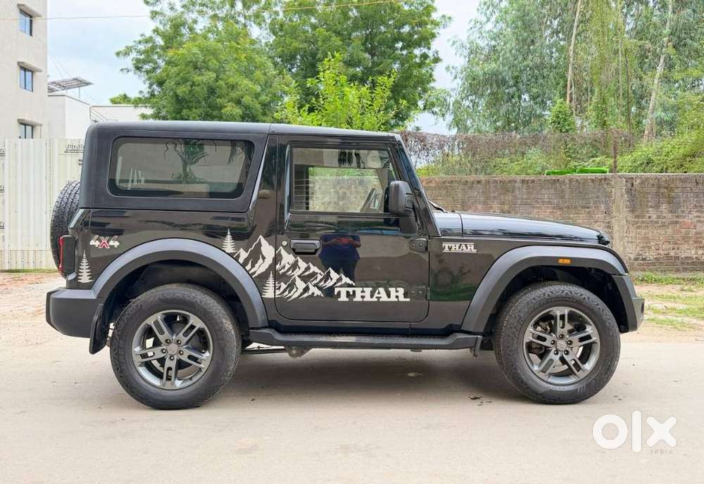 Mahindra Thar Lx 4-str Hard Top Mt, 2023, Diesel