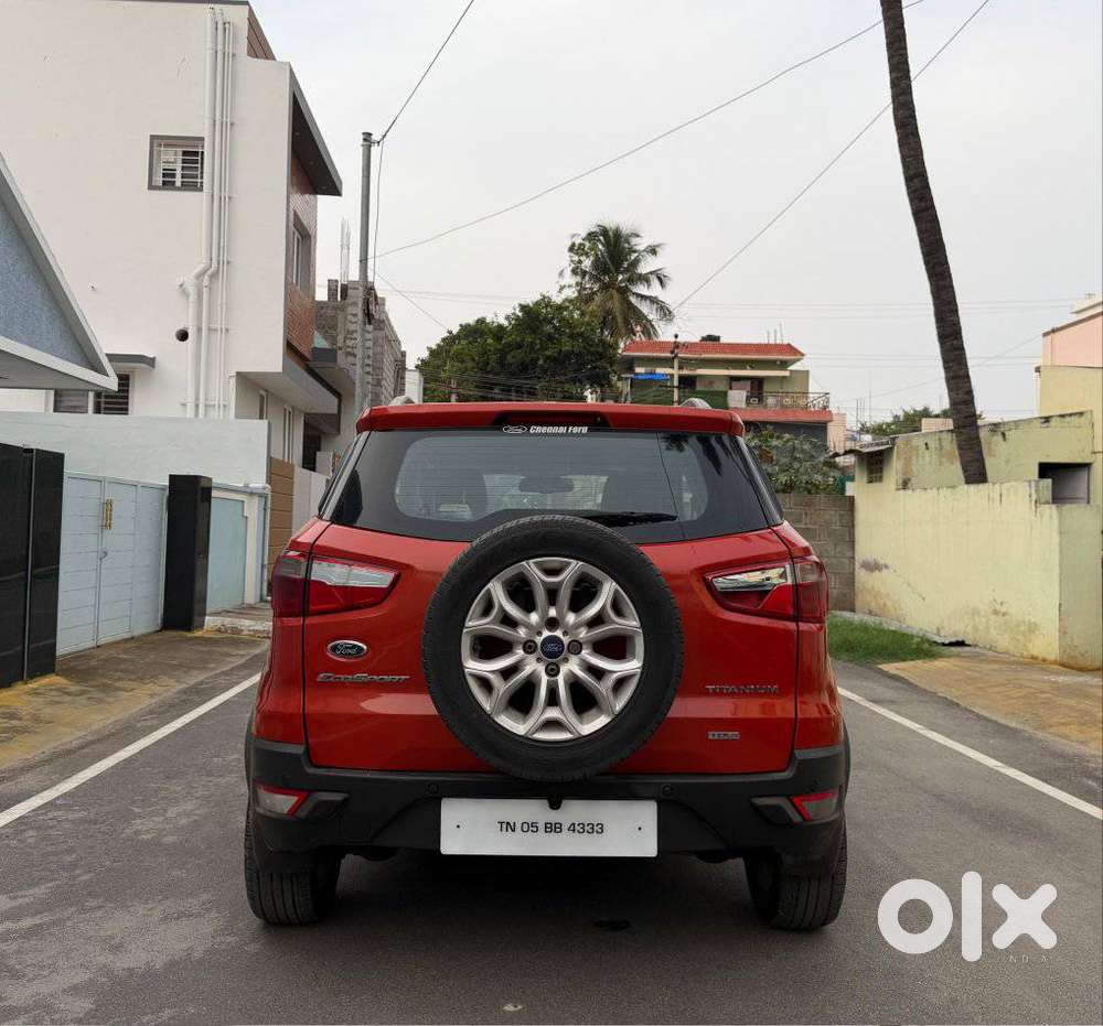 Ford Ecosport 1.5 Tdci Titanium, 2015, Diesel