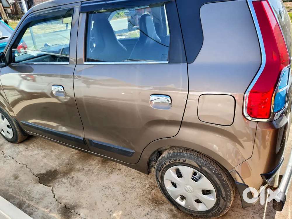 Maruti Suzuki Wagon R 1.0 2021 Petrol Well Maintained,
