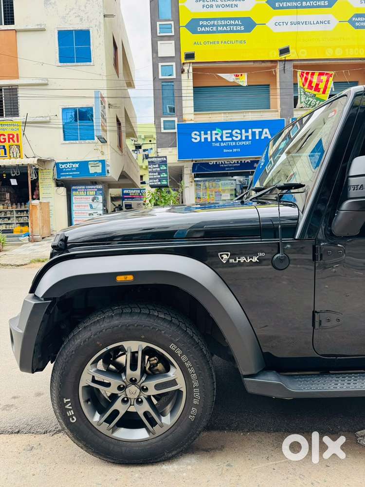 Mahindra Thar 2024 Diesel Well Maintained