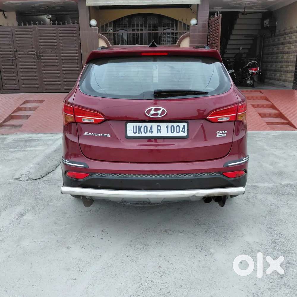 Hyundai Santa Fe 2014 Diesel 75000 Km Driven Genuine Car