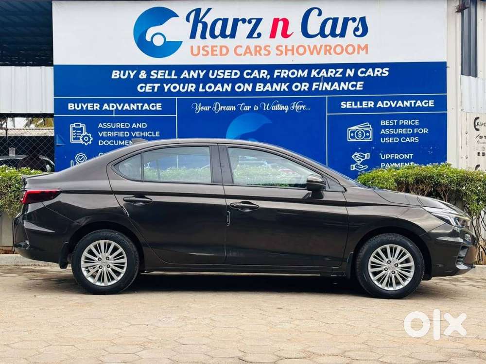 Honda City 1.5 V 5th Gen I-vtec Mt, 2021, Petrol
