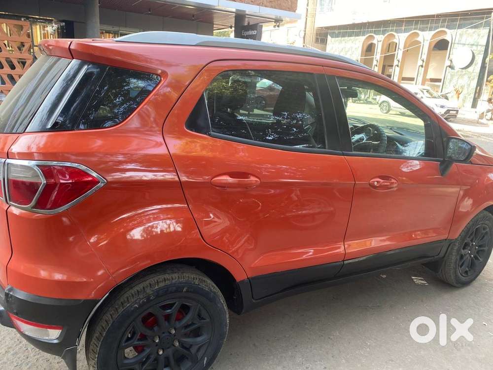 Ford Ecosport 2015 Diesel 80000 Km Driven