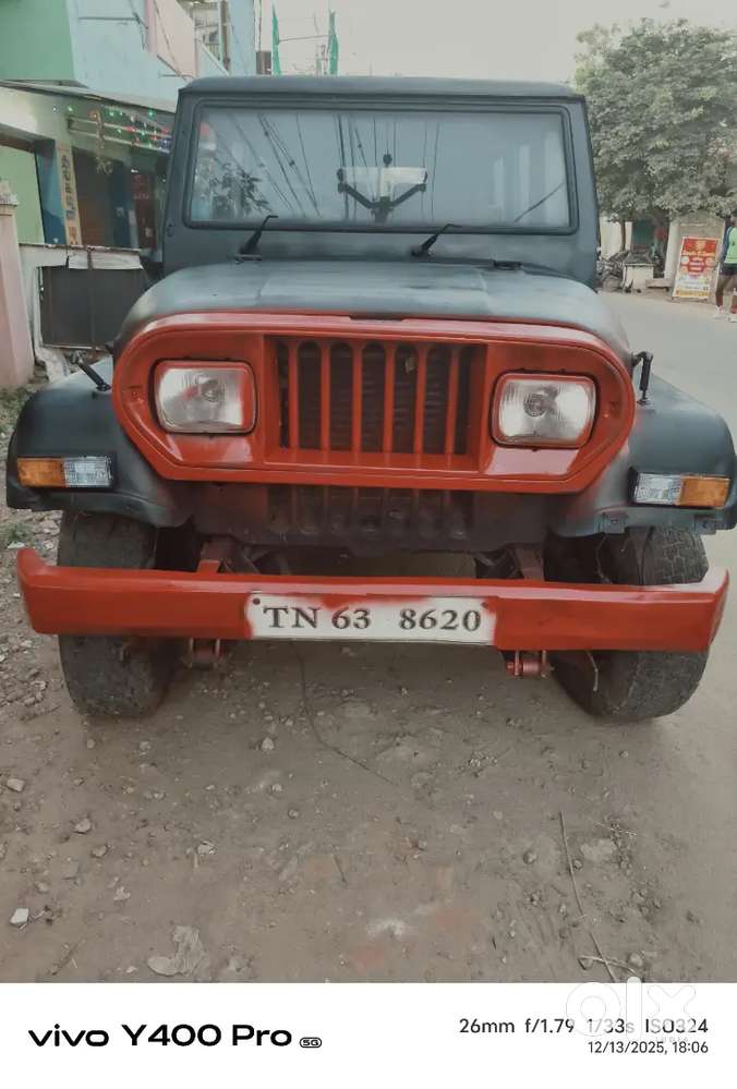 Mahindra Armada 1997