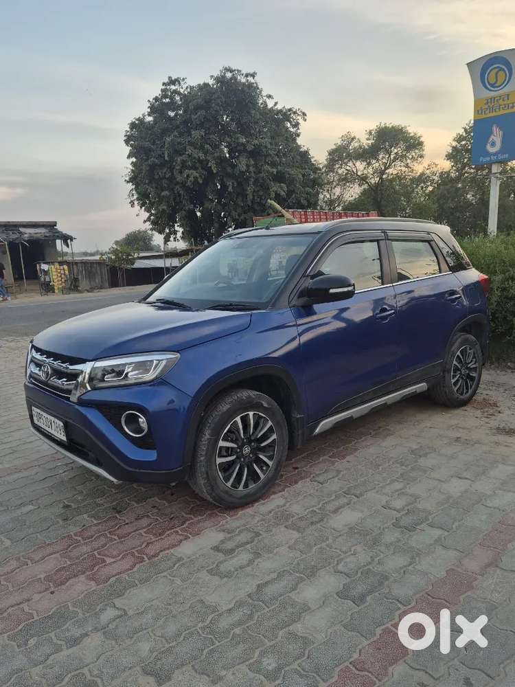 Toyota Urban Cruiser 2021 Petrol 77000 Km Driven