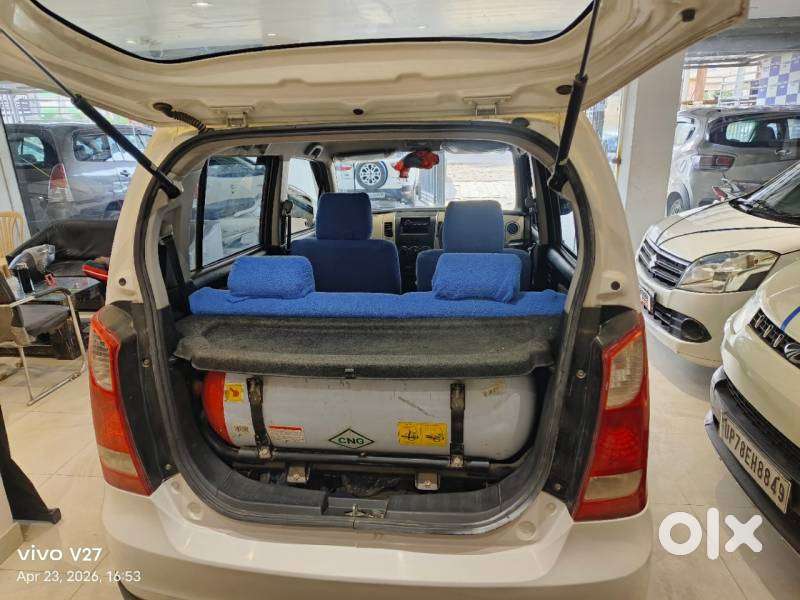 Maruti Suzuki Wagon R Lxi Cng, 2017, Petrol