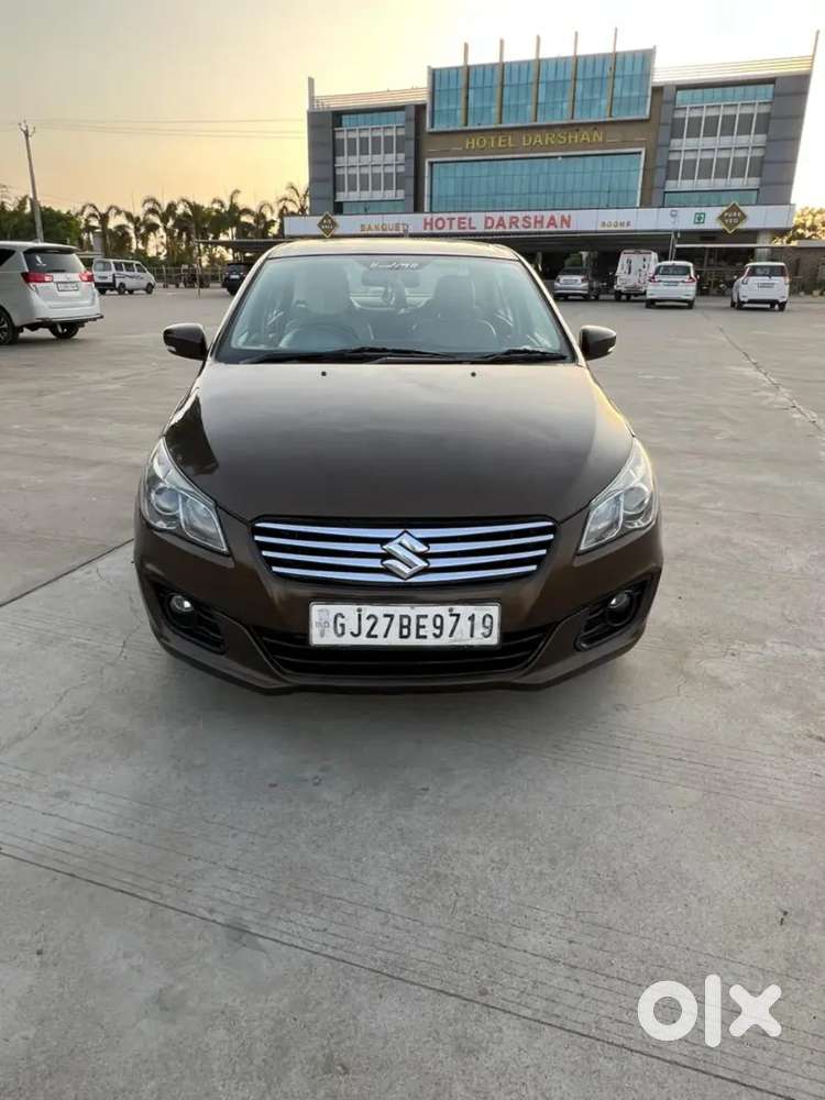 Maruti Suzuki Ciaz 2017 Diesel 75000 Km Driven