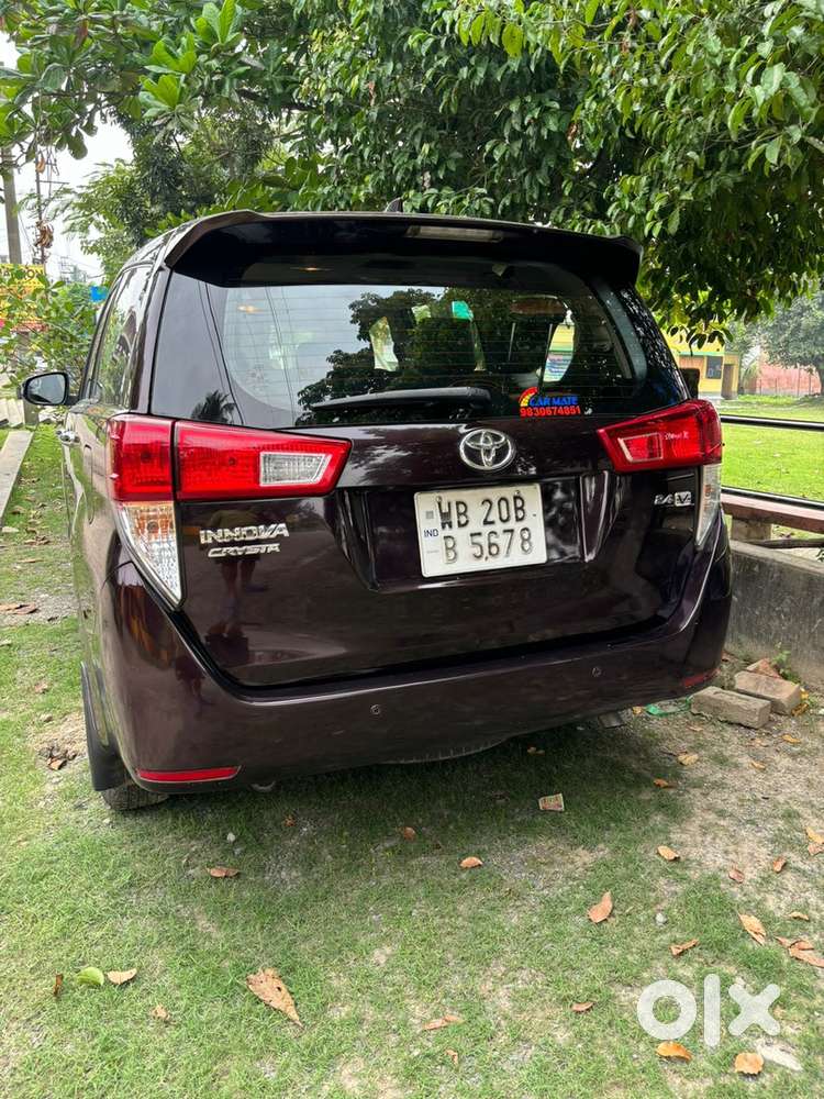 Toyota Innova Crysta 2019