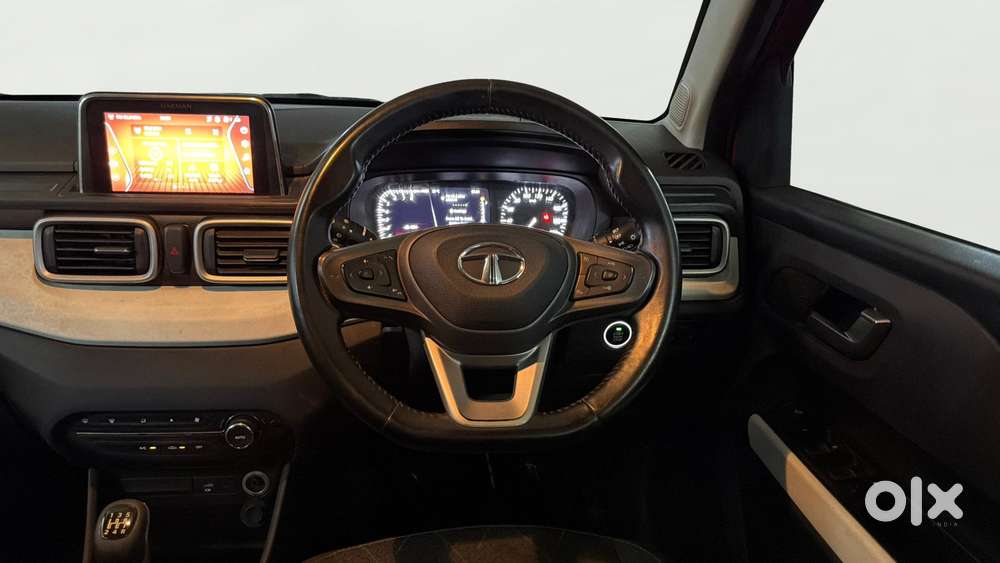 Tata Punch Camo Accomplished Mt, 2022, Petrol