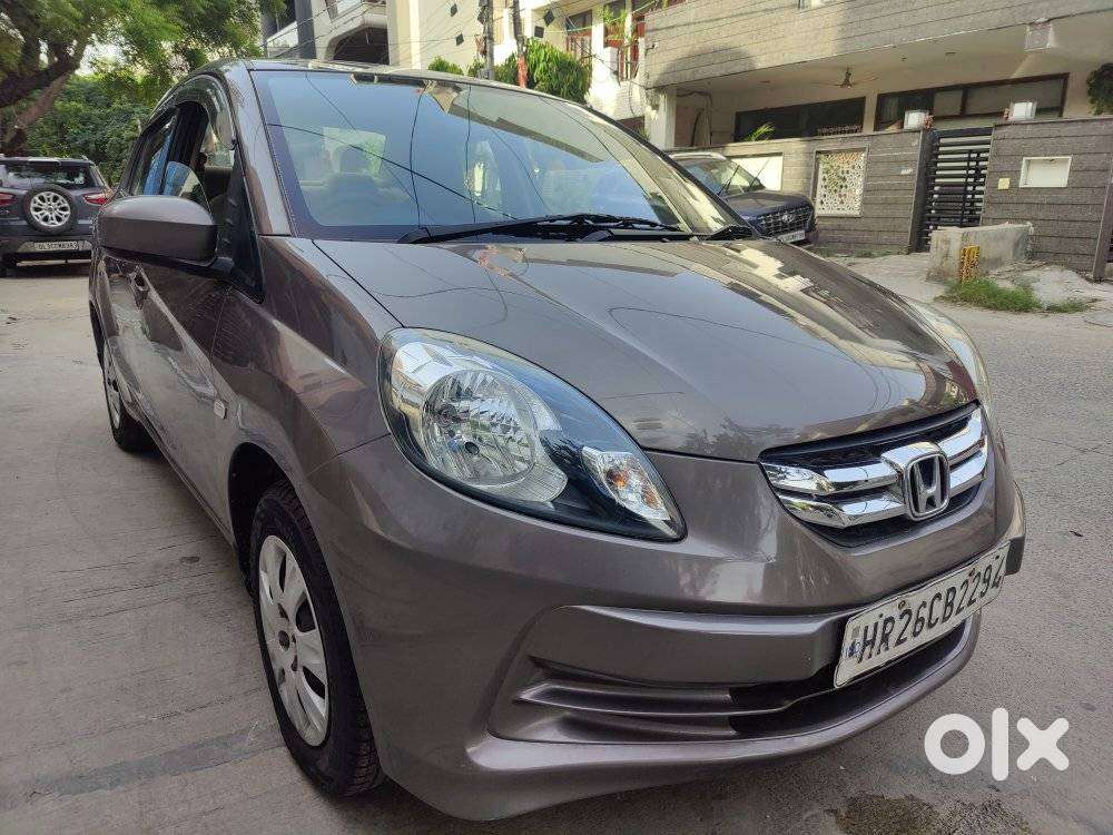 Honda Amaze S (o) I-vtec, 2013, Petrol