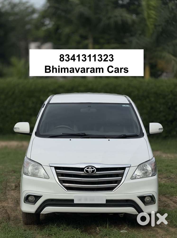 Toyota Innova 2.5 Zx 7 Str Bs-iv, 2014, Diesel