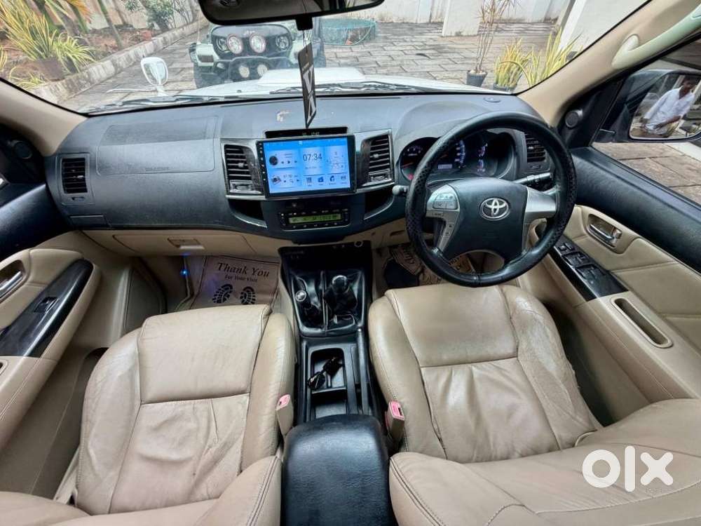 Toyota Fortuner 3.0 4x4 Manual, 2014, Diesel