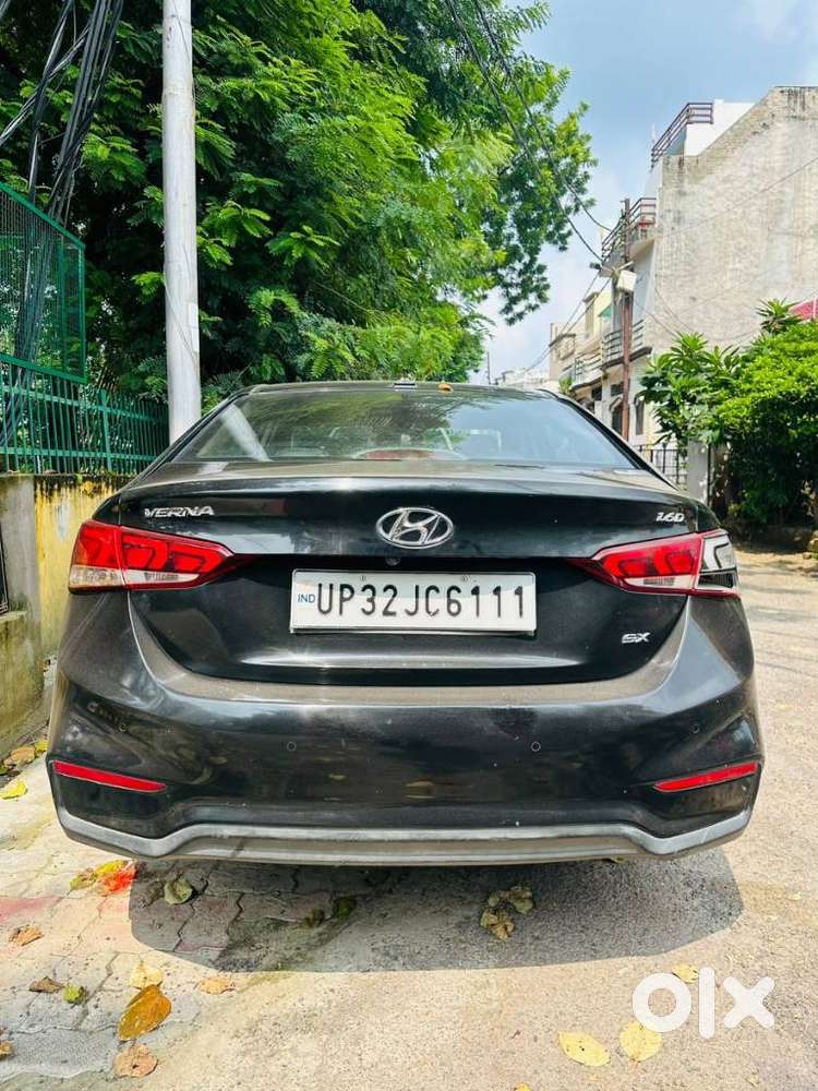 Hyundai Verna, 2017, Diesel
