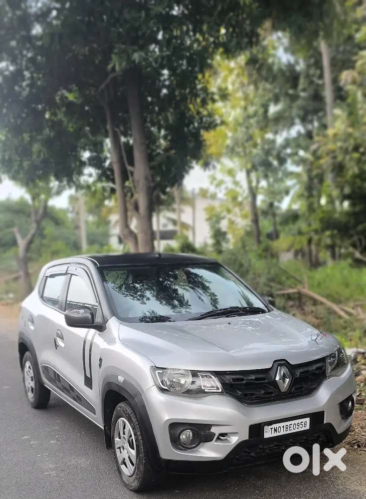 Renault Kwid Rxt 1.0 Low Killometer Driven