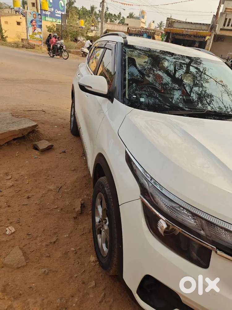 Kia Seltos 2021 Petrol Well Maintained