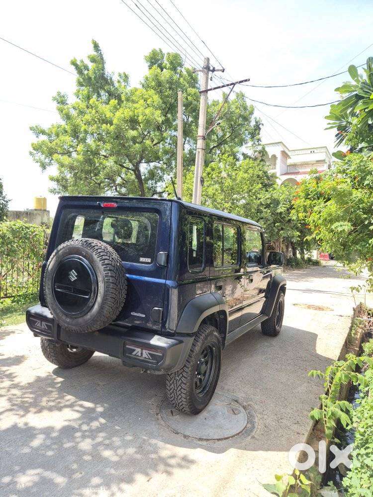Maruti Suzuki Jimny Zeta Mt, 2023, Petrol