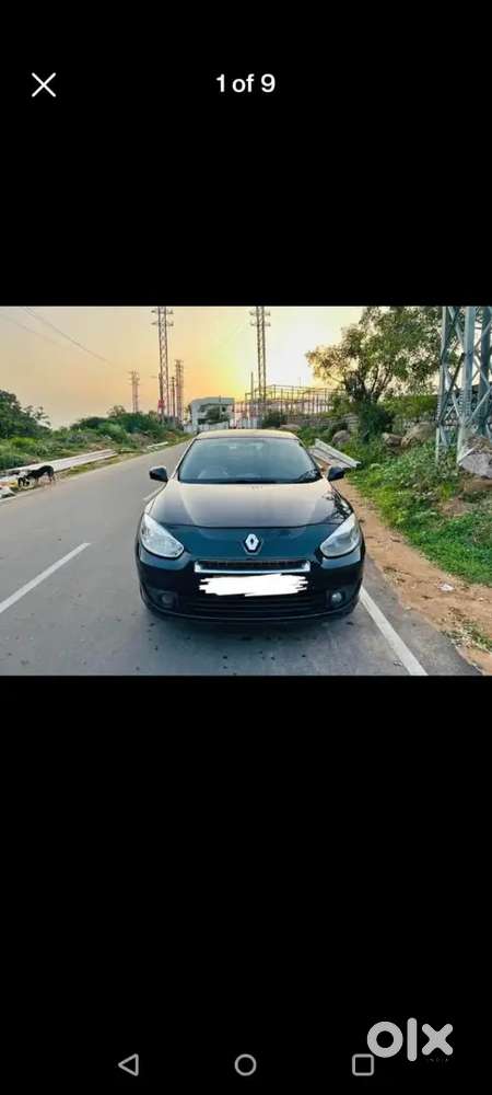 Renault Fluence 2012 Diesel Well Maintained