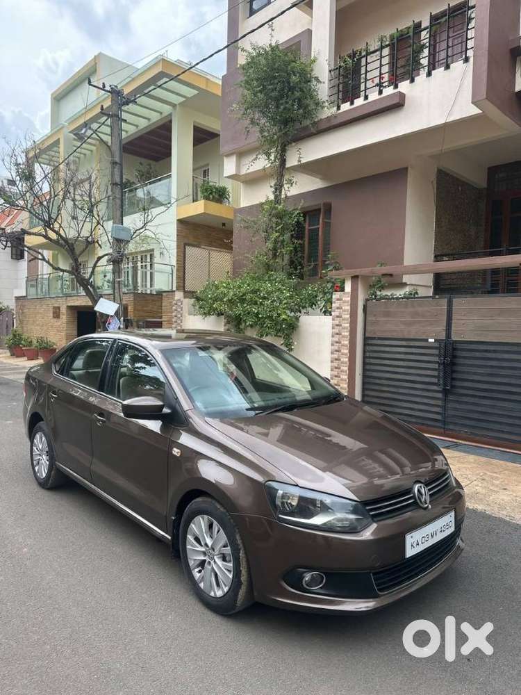 Volkswagen Vento 1.2 Tsi Highline Plus At, 2016, Petrol