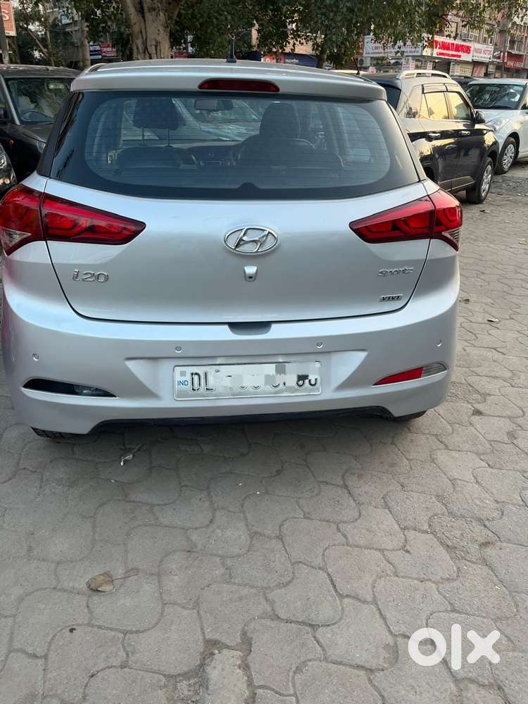 Hyundai I20 Sportz 1.2 Bs-iv, 2015, Petrol