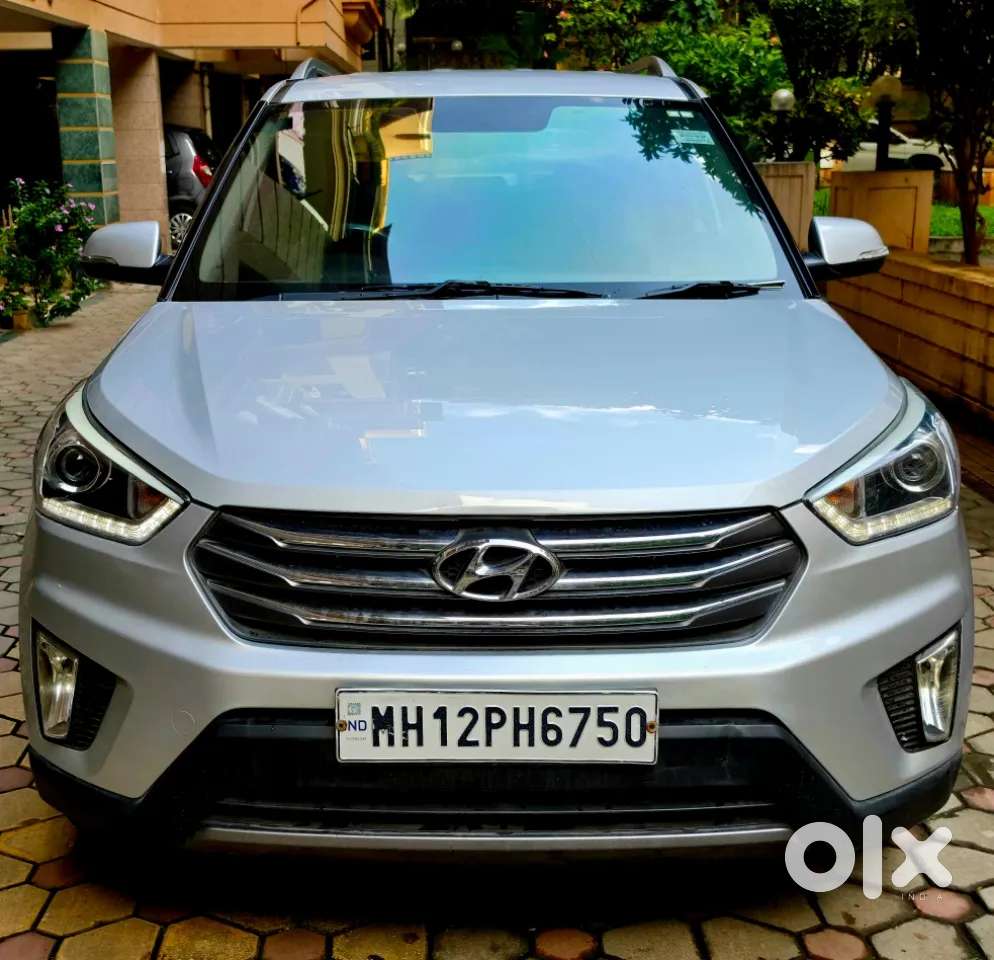 Hyundai Creta 1.6 Crdi Sx Plus At, 2017, Diesel
