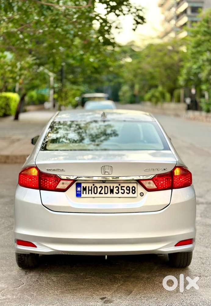 Honda City Vx Petrol Mt, 2015, Petrol