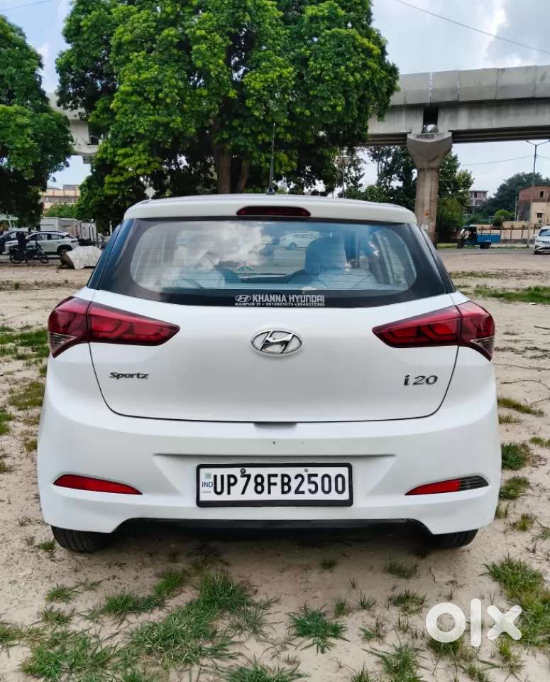 Hyundai Elite I20 [ ] 1.2 Sportz, 2018, Petrol