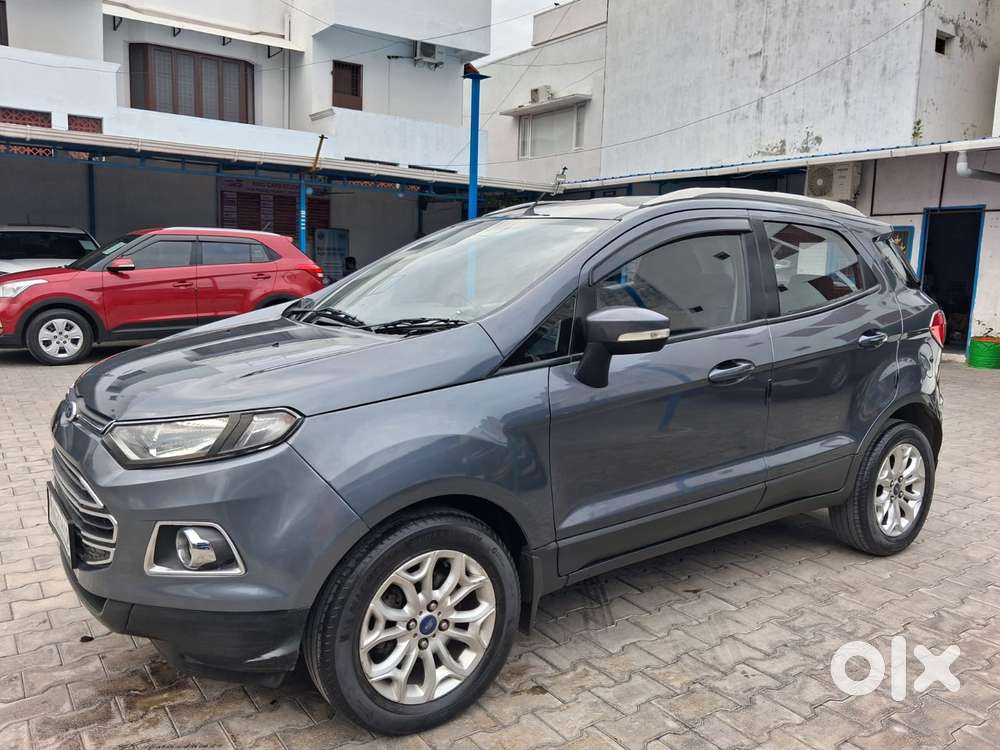 Ford Ecosport 1.5 Tdci Titanium, 2016, Petrol