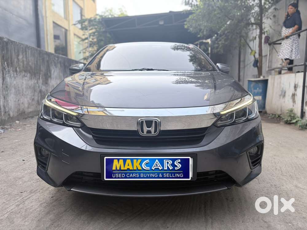 Honda City V Mt Sunroof, 2021, Petrol