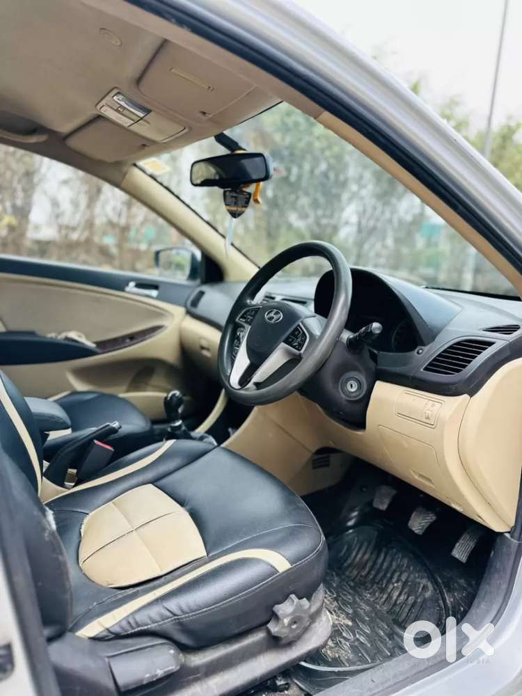 Hyundai Verna Vtvt 1.6 Sx, 2013, Petrol