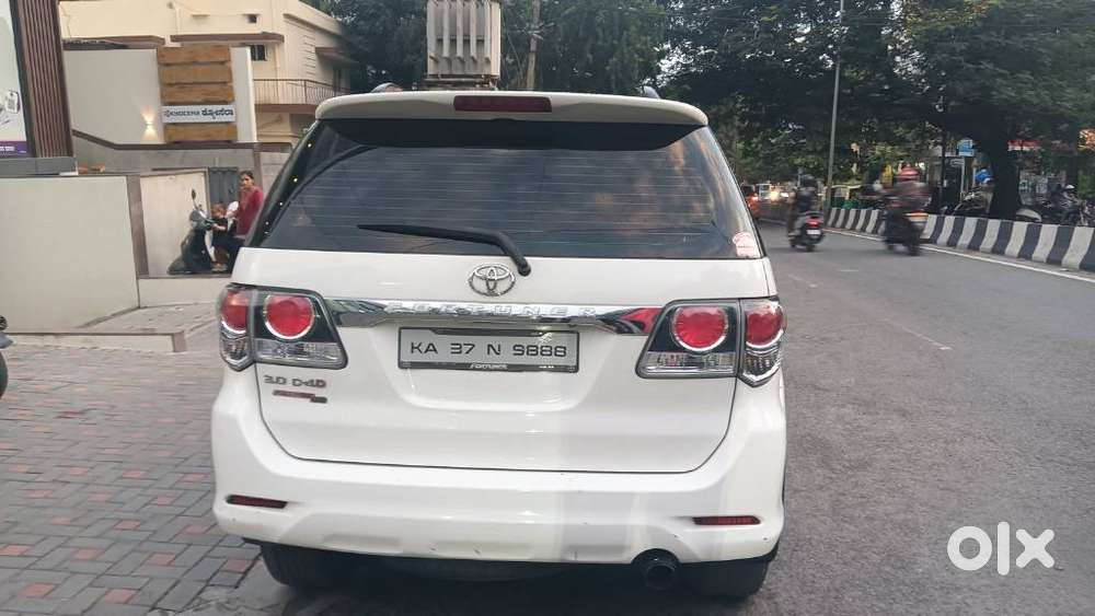 Toyota Fortuner 4x4 Mt, 2016, Diesel