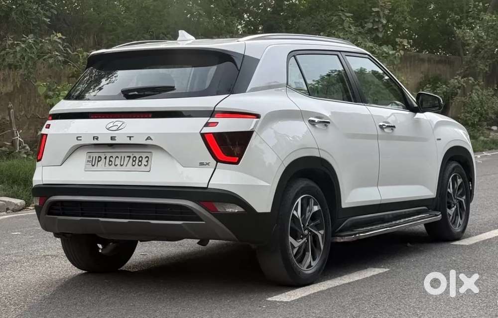 Hyundai Creta Sx (o) 1.5 Petrol Cvt, 2021, Petrol