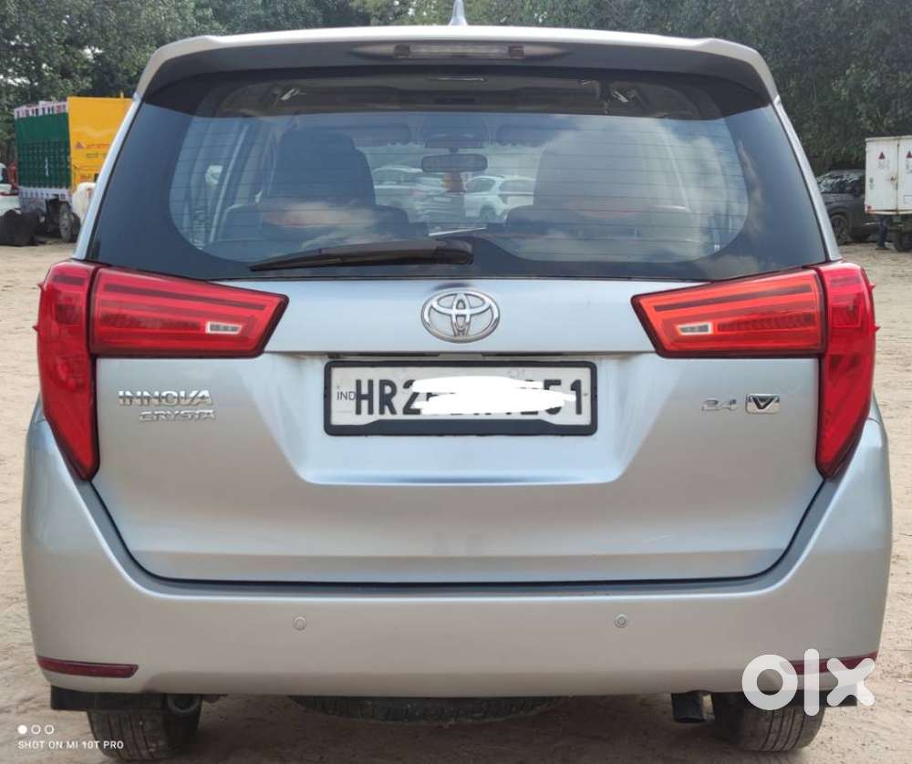 Toyota Innova Crysta 2.4 V, 2017, Diesel
