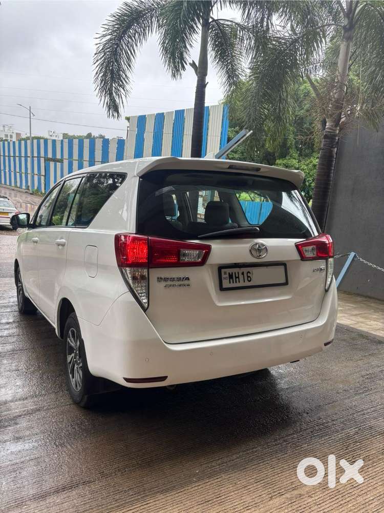 Toyota Innova Crysta [ ] 2.4 Gx At 7 Str, 2021, Diesel