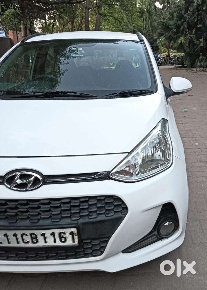 Hyundai Grand I10 1.2 Kappa Sportz Option At, 2018, Cng & Hybrids