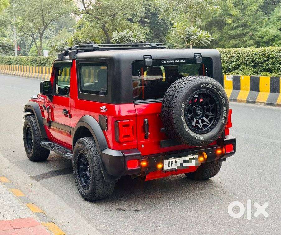 Mahindra Thar Lx Hard Top Petrol Mt 4wd, 2022, Petrol