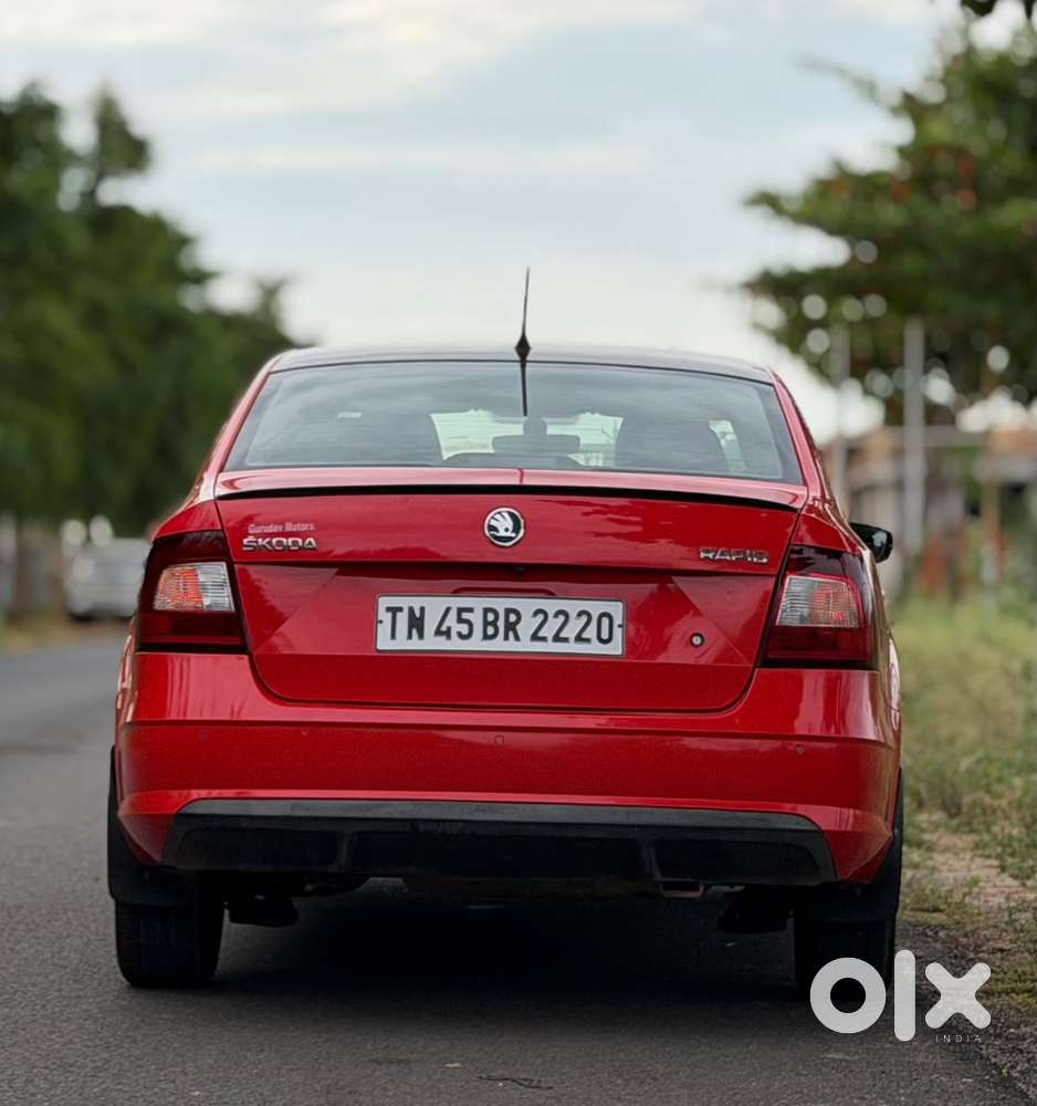 Skoda Rapid, 2019, Petrol