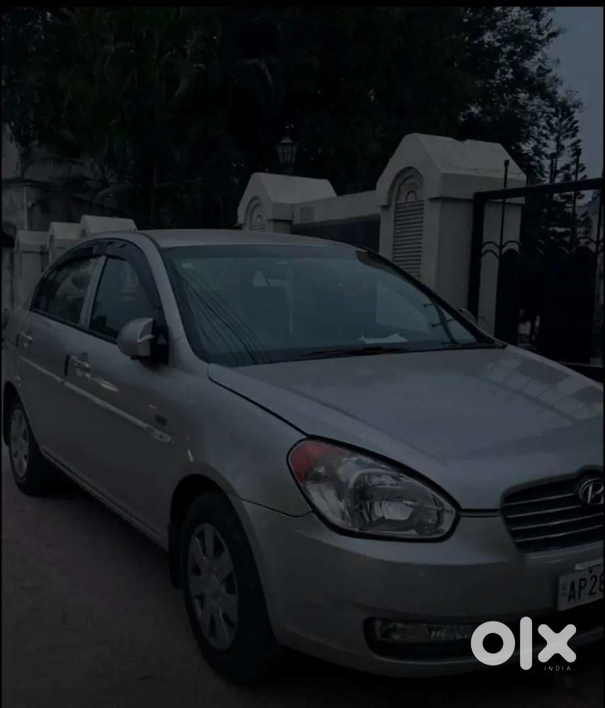 Hyundai Verna 1.6 Manual 2007