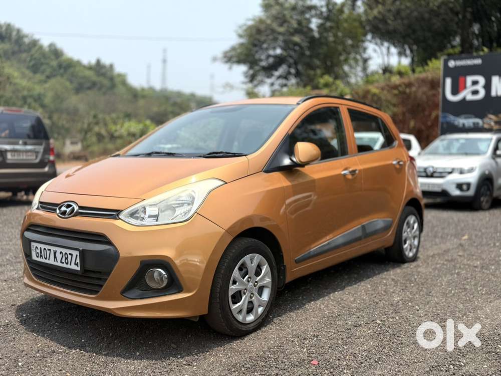 Hyundai I10 1.2 Kappa Sportz, 2014, Petrol