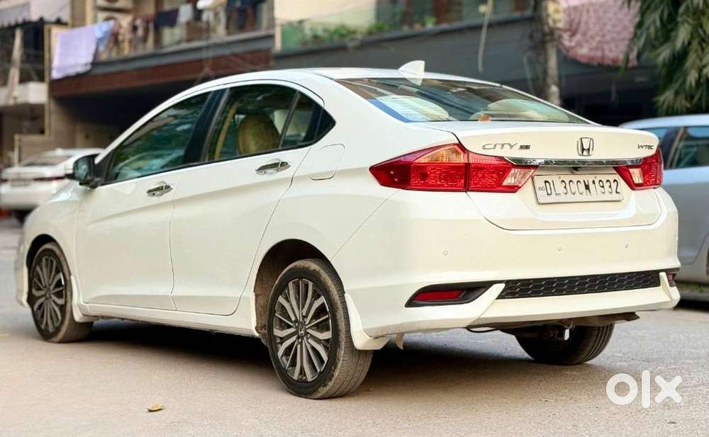 Honda City I-vtec Cvt Vx, 2017, Petrol