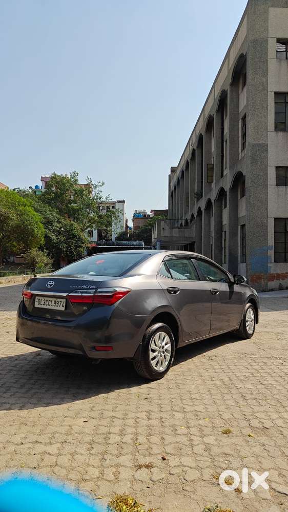 Toyota Corolla Altis 1.8 G Cvt, 2017, Petrol