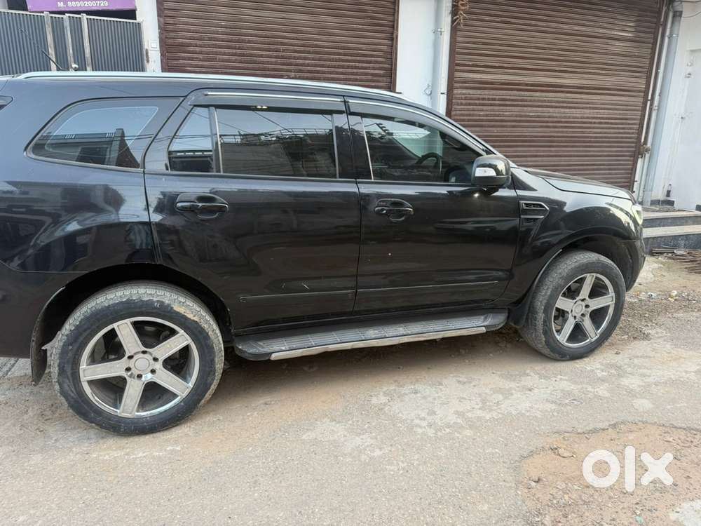 Ford Endeavour Diesel 2017