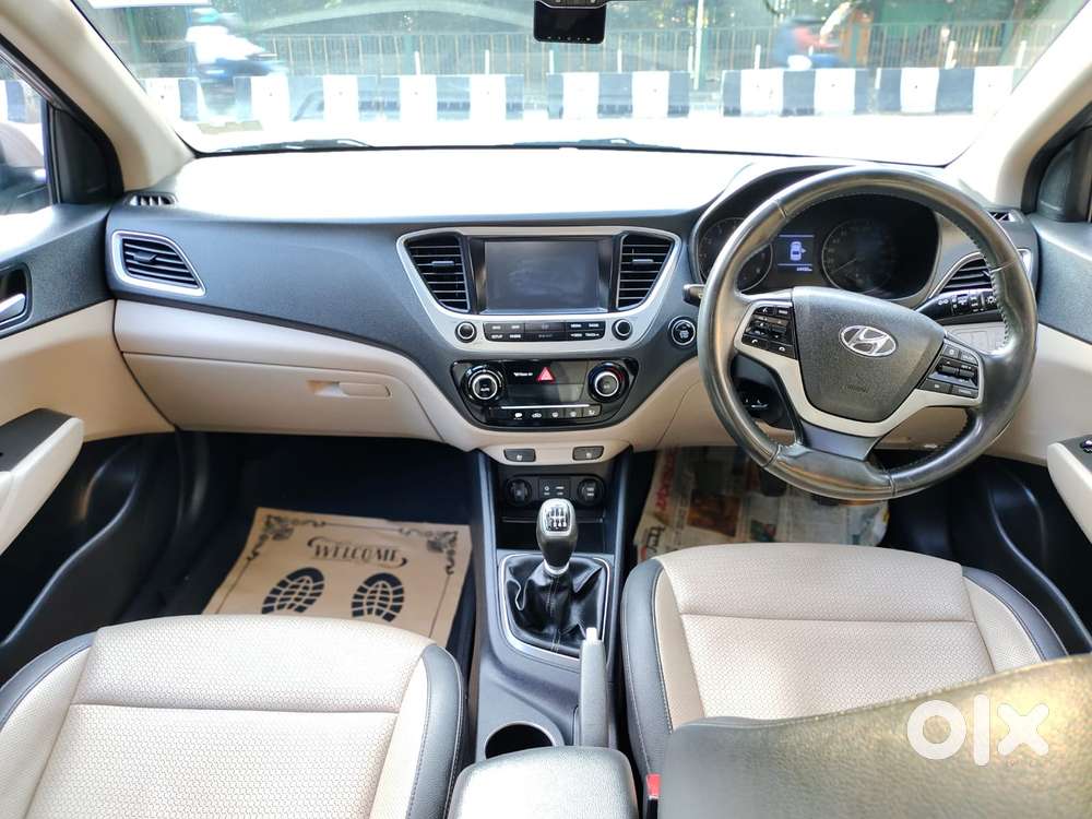 Hyundai Fluidic Verna 1.6 Vtvt S(o), 2018, Petrol