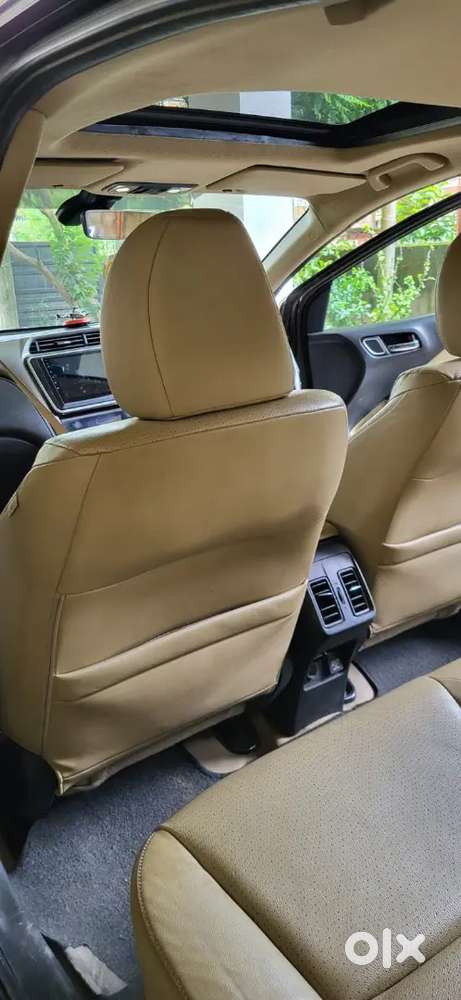 Honda City Zx 2017 Petrol Cvt