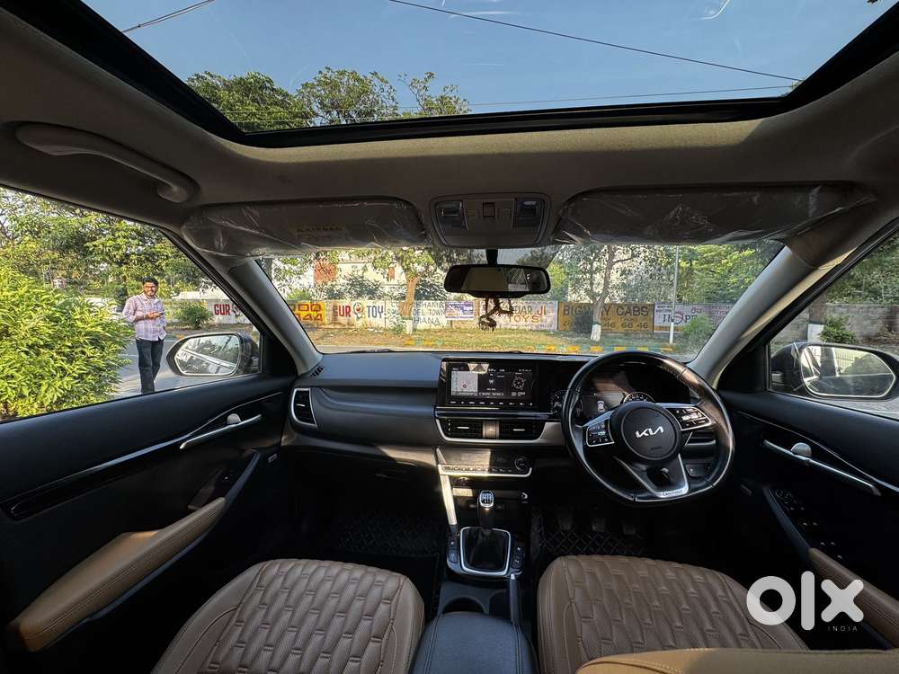 Kia Seltos Htk Plus 1.5 Diesel, 2023, Diesel